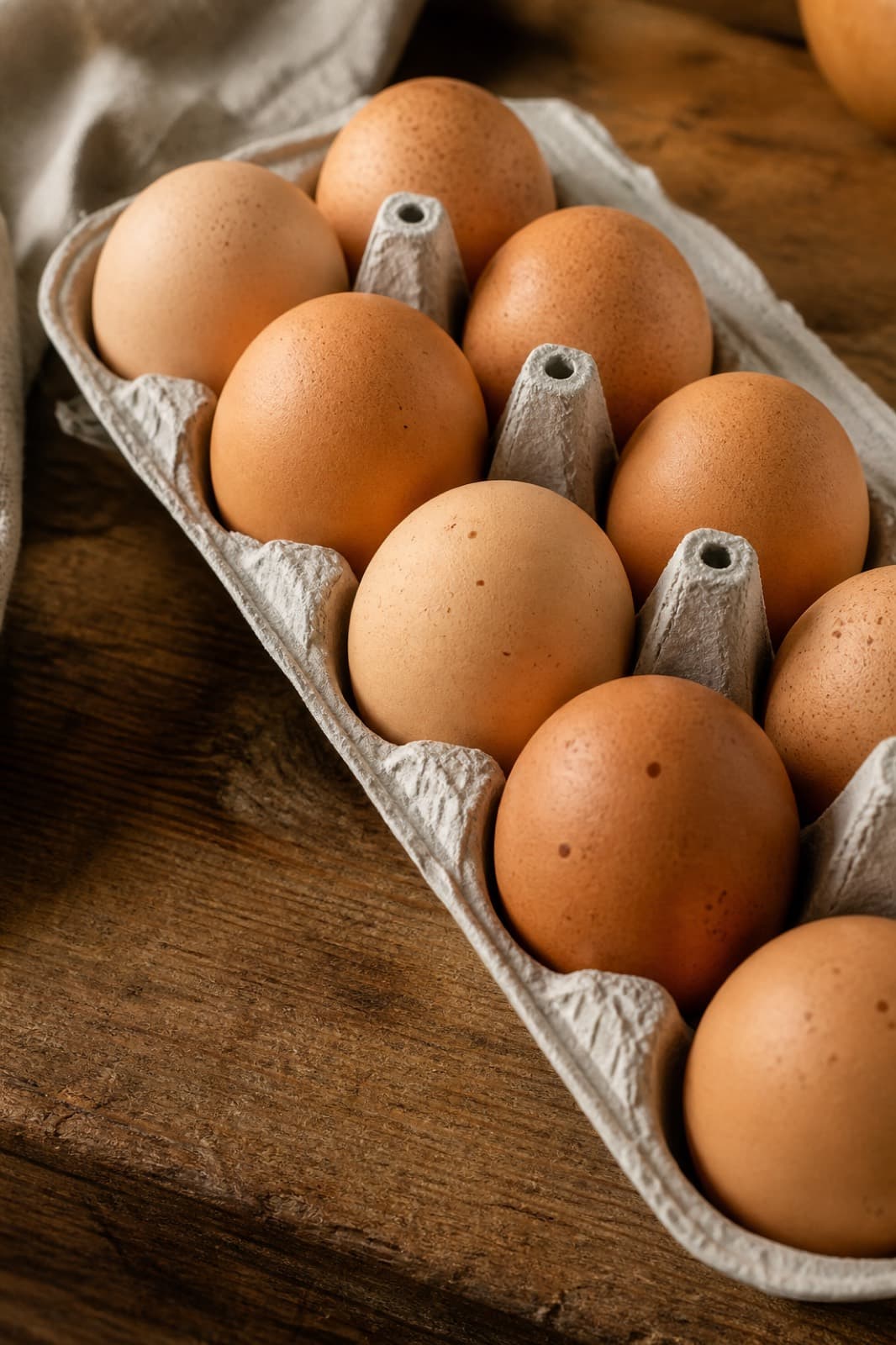 Farm eggs from Elmar